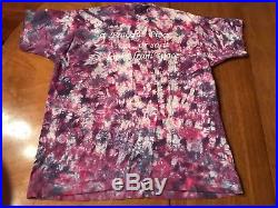 Vintage Rare Grateful Dead In The Dark Shirt Peaceful Place Or So It Looks from
