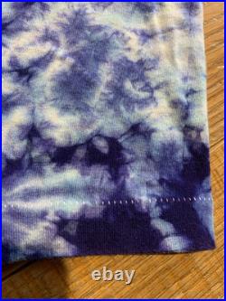Vintage Rare Grateful Dead Phil Brown Double Sided Tie Dye LS T-shirt FOTL Large