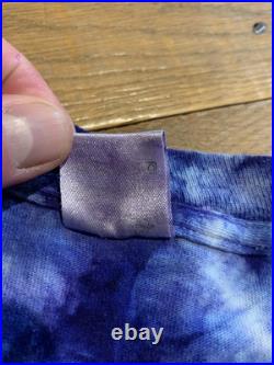 Vintage Rare Grateful Dead Phil Brown Double Sided Tie Dye LS T-shirt FOTL Large