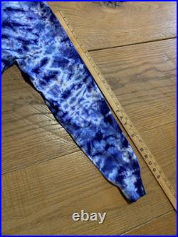Vintage Rare Grateful Dead Phil Brown Double Sided Tie Dye LS T-shirt FOTL Large