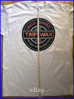 Vintage Rare Grateful Dead Uncle Jerry's Trip Wax Lot T-Shirt szXL single stitch