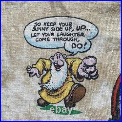 Vintage Robert Crumb Mr. Natural 1996 Grateful Dead Comic Book T-Shirt XL