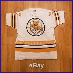 Vintage Shirt- Grateful Dead- GDM- Hockey Jersey- 1994- Liquid Blue Tag- Size XL
