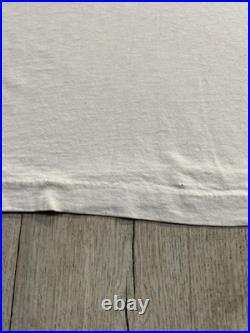 Vintage Simpsons Grateful Dead Parking Lot T-Shirt 1990 Dark Star Rare