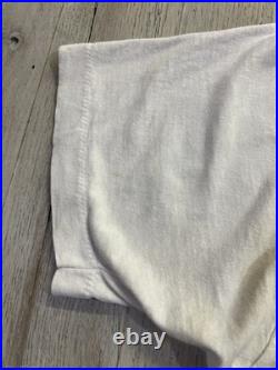 Vintage Simpsons Grateful Dead Parking Lot T-Shirt 1990 Dark Star Rare