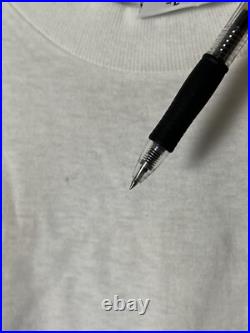 Vintage Single Stitch 1994 Grateful Dead Ski Double Sided T Shirt Size Large