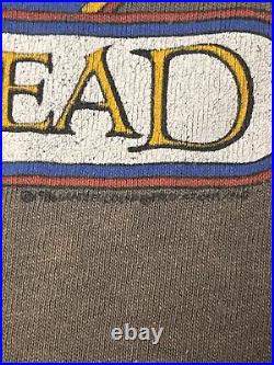 Vintage Single Stitch 80s 1986 Grateful Dead Shirt Spring Tour USA Heart