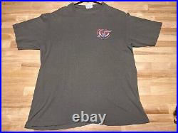 Vintage Single Stitch 80s 1986 Grateful Dead Shirt Spring Tour USA Heart