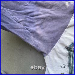 Vintage Spring 1986 Grateful Dead Tour Raglan T Shirt Size Unisex Small