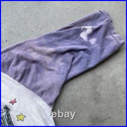 Vintage Spring 1986 Grateful Dead Tour Raglan T Shirt Size Unisex Small