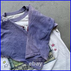 Vintage Spring 1986 Grateful Dead Tour Raglan T Shirt Size Unisex Small