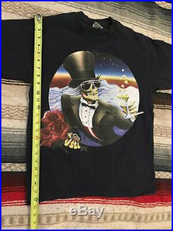 Vintage Stanley Mouse Grateful Dead Shirt RARE! One More Saturday Night