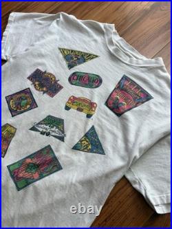 Vintage Summer Tour Spiral 1992 T Shirt L 90s Grateful Dead VTG
