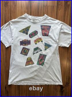 Vintage Summer Tour Spiral 1992 T Shirt L 90s Grateful Dead VTG