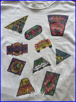 Vintage Summer Tour Spiral 1992 T Shirt L 90s Grateful Dead VTG