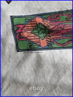 Vintage Summer Tour Spiral 1992 T Shirt L 90s Grateful Dead VTG