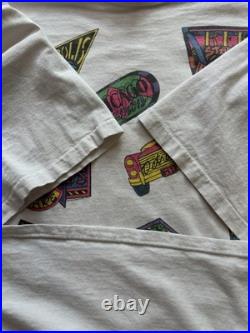 Vintage Summer Tour Spiral 1992 T Shirt L 90s Grateful Dead VTG