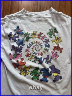 Vintage Summer Tour Spiral 1992 T Shirt L 90s Grateful Dead VTG