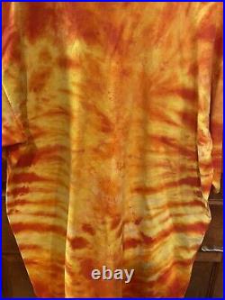 Vintage T Shirt 80s Tie Eye Dye Jerry Jasper Sun Moon Grateful Dead XL