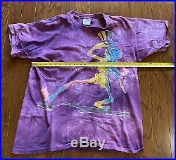 Vintage T-Shirt Grateful Dead 2 Sides Graphics Skelton Earth Graphics