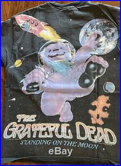 Vintage T-Shirt Grateful Dead Bears 2 Sides Graphics