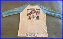 Vintage T Shirt Grateful Dead What A Long Strange Trip 1965-1979