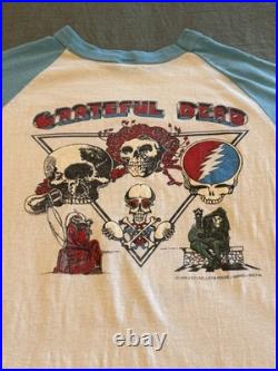 Vintage T Shirt Grateful Dead What A Long Strange Trip 1965-1979