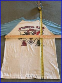 Vintage T Shirt Grateful Dead What A Long Strange Trip 1965-1979