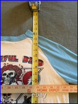 Vintage T Shirt Grateful Dead What A Long Strange Trip 1965-1979