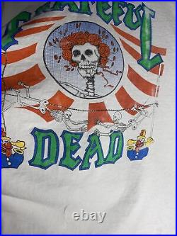 Vintage The Grateful Dead 1992 Tour Shirt Vegas Shoreline Single Stitch 2XL