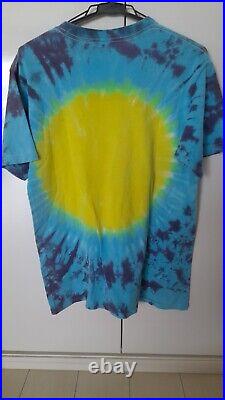 Vintage The Grateful Dead 1998 Tie Dye Anvil t shirt size medium USA Made
