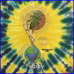 Vintage The Grateful Dead Lithuania Basketball T Shirt Olympics Men's Sz XL
