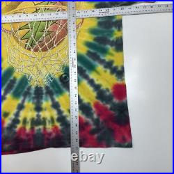 Vintage The Grateful Dead Lithuania Basketball T Shirt Olympics Men's Sz XL