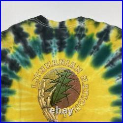 Vintage The Grateful Dead Lithuania Basketball T Shirt Olympics Men's Sz XL