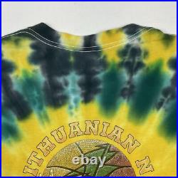 Vintage The Grateful Dead Lithuania Basketball T Shirt Olympics Men's Sz XL