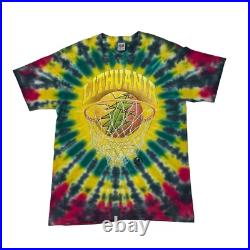 Vintage The Grateful Dead Lithuania Basketball T Shirt Olympics Men's Sz XL