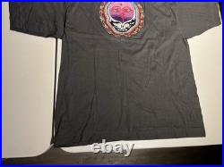 Vintage The Grateful Dead Shirt Men's 46 Seva Foundation Wisdom Eyes Rock 80's