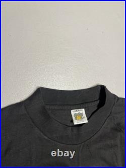 Vintage The Grateful Dead Shirt Men's 46 Seva Foundation Wisdom Eyes Rock 80's