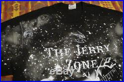 Vintage The Jerry Zone GRATEFUL DEAD Shirt XL All Over Mosquito Head Deadstock