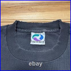 Vintage Thrashed 1993 Grateful Dead Skull Skeleton Evolution T-Shirt XL