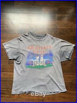 Vintage Thrashed Grateful Dead T Shirt