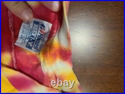 Vintage Tie Dye Grateful Dead Lithuania Olympic Shirt 1992 Large