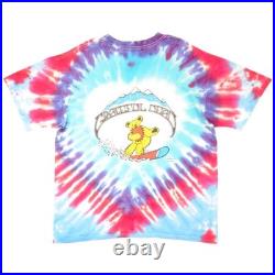 Vintage Tie-dye The Grateful Dead Tee Shirt 1990 Size XL Made In USA