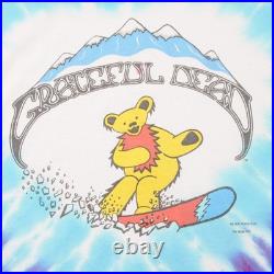 Vintage Tie-dye The Grateful Dead Tee Shirt 1990 Size XL Made In USA