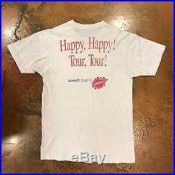 Vintage VTG Grateful Dead Bob & Jerry Show Ren & Stimpy 92 Tour Shirt Size XL