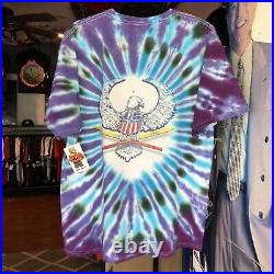 Vintage Vtg 90s Grateful Dead US Ski Team T Shirt Size XL