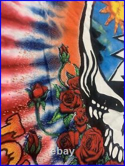 Vintage Vtg The Grateful Dead 1995 30 Anniversary Tee Shirt Concert ds Tye Dye