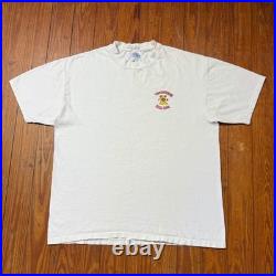 Vintage Woodstock Fall 1996 Shirt Mens Size XL White Hanes Grateful Dead 90s