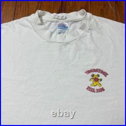 Vintage Woodstock Fall 1996 Shirt Mens Size XL White Hanes Grateful Dead 90s
