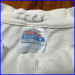 Vintage Woodstock Fall 1996 Shirt Mens Size XL White Hanes Grateful Dead 90s